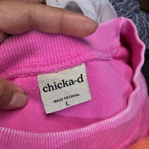 Chicka-d Pink Sweatshirt